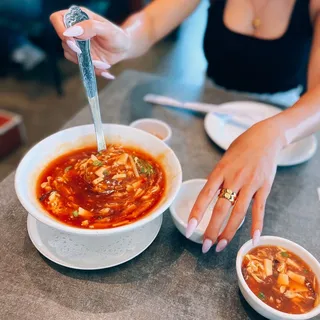 Hot and sour soup (Bowl)