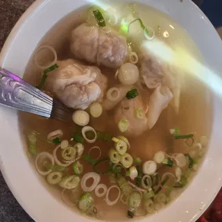Shang-Hai Shrimp Wonton Soup (