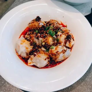 Wonton w/ Chili Oil