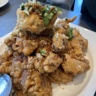 Salt & Pepper Pork Chop