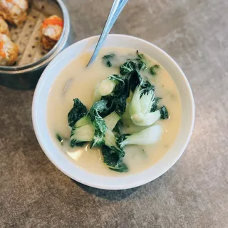 Stir-Fried Baby Bok Choy w Gar
