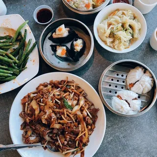 Pan-Fried String Beans