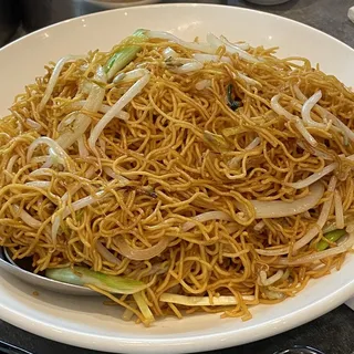 Pan-Fried Noodles w/ Soy S