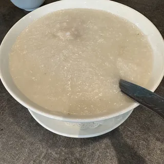 Fresh Tilapia Congee
