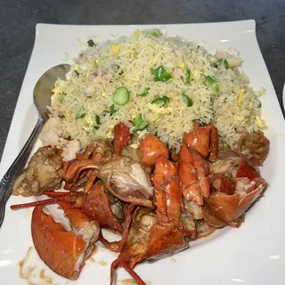 Lobster Fried Rice