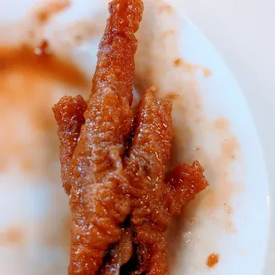 Chicken feet