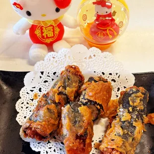 Deep Fried Seaweed Roll
