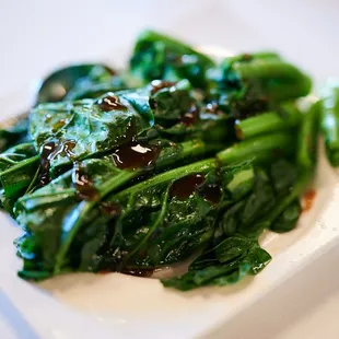 Chinese Broccoli with Oyster Sauce