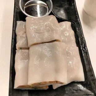 Beef rice noodle roll