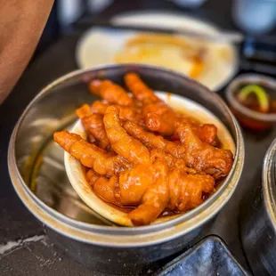 Chicken feet