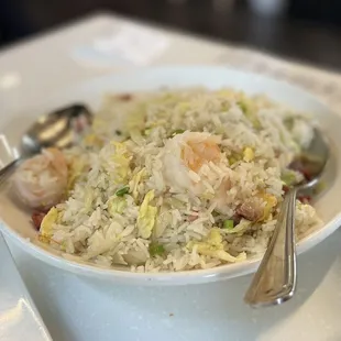 Yang chow fried rice
