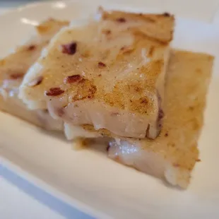 Pan Fried Turnip Cake