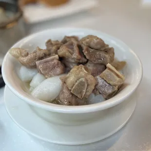 Pork Ribs w Noodle Roll