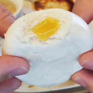 Egg Yolk Bun