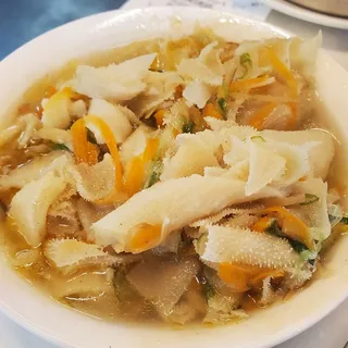 Beef Tripe w/ Scallion Sauce