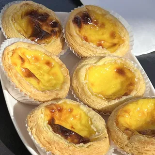 Macao Style Egg Custard