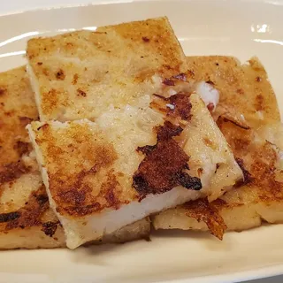 Pan-Fried Turnip Cake