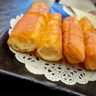 Deep-Fried Chinese Donut