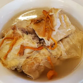 Veggie Bean Curd Wrap
