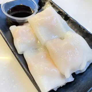 Rice Noodle Roll w/ Shrimp