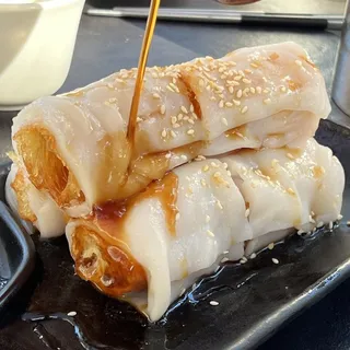 Rice Noodle Roll w/ Chinese Do