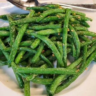 Pan-Fried String Beans