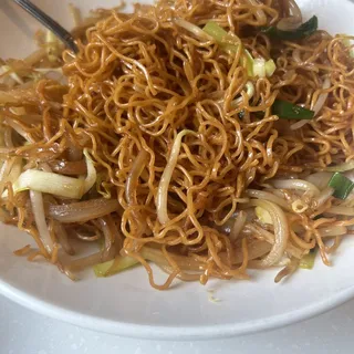 Pan-Fried Noodles w/ Soy S
