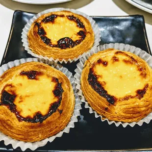 Macao Style Egg Custart