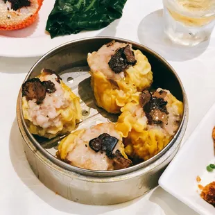 Truffle Siu Mai