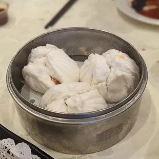 Steamed BBQ Pork Bao