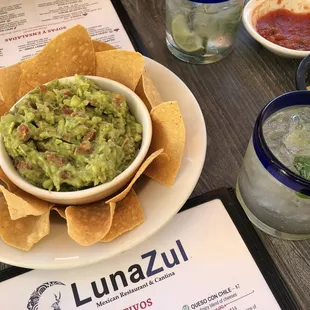 Guacamole and Mojito
