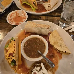 The Hot Winter platter