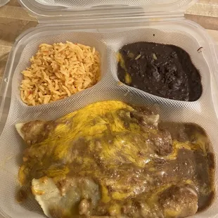 Tejana enchiladas