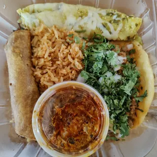 Mexican sampler