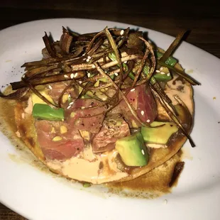 Ahi Tuna Taco