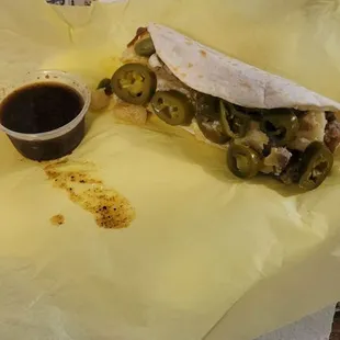 JJ breakfast taco