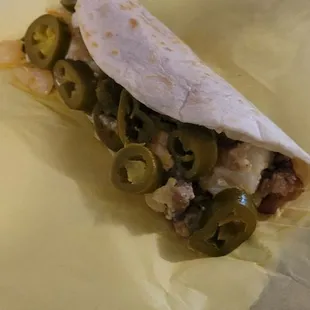 JJ Taco $3.70