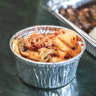 Kimchi.