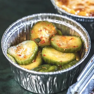 Spicy Pickles.