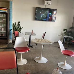 Inside of restaurant