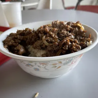 (( bulgogi bowl ))