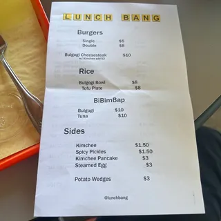 (( bulgogi bibimbap ))