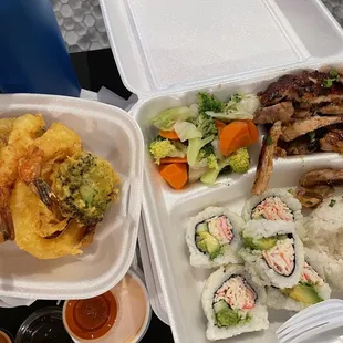 Chicken Teri lunch box