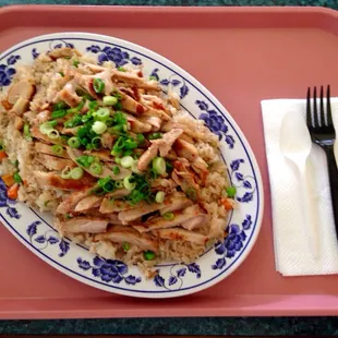 Chicken Fried Rice $6.95