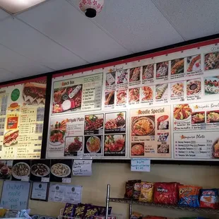 Food Menu and Prices as of Aug 21 2018