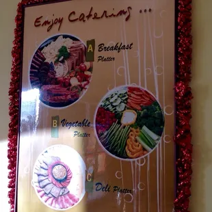 ramen and noodles, menu