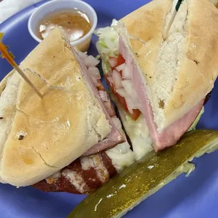 The Grinder sandwich