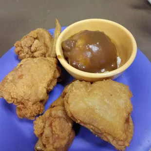 4 piece chicken dinner