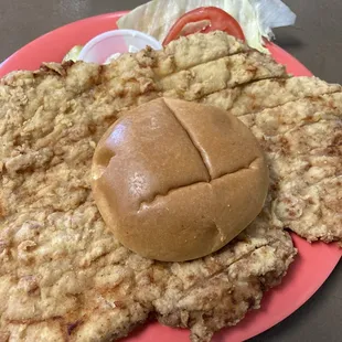 Breaded Pork Tenderloin