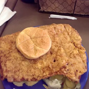 Pork Tenderloin Sandwich